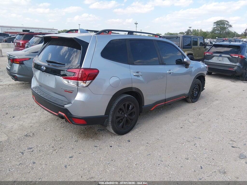 JF2SKAPC7KH447259 2019 SUBARU FORESTER photo no. 4