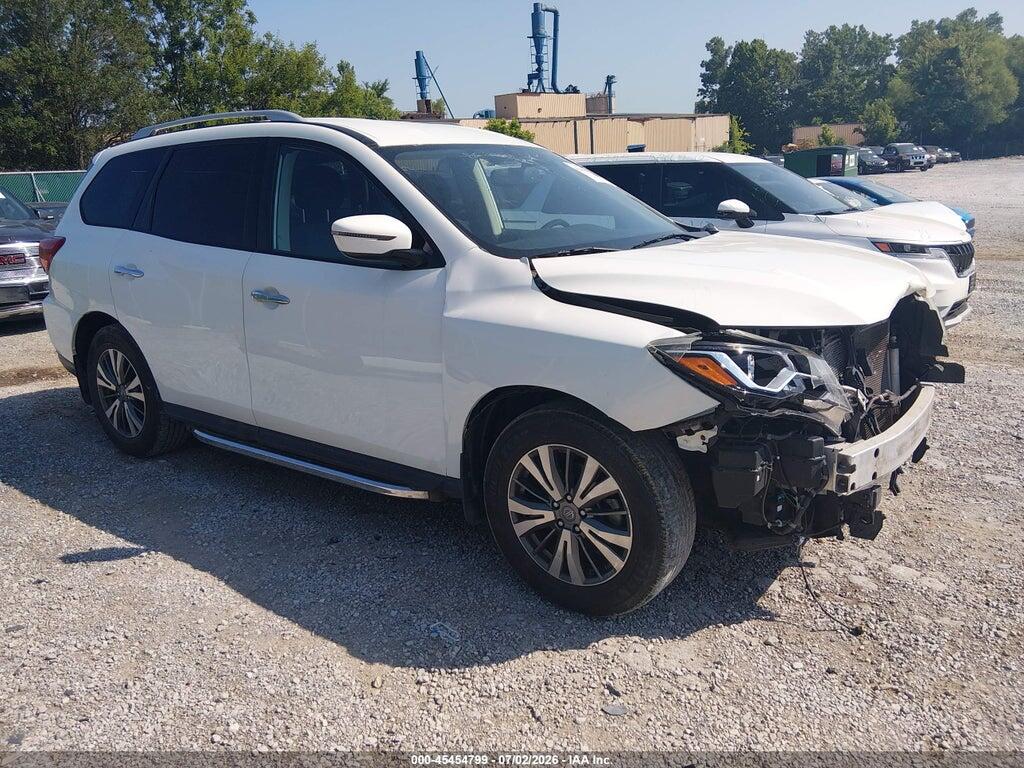 5N1DR2MNXKC627665 2019 NISSAN PATHFINDER photo no. 1