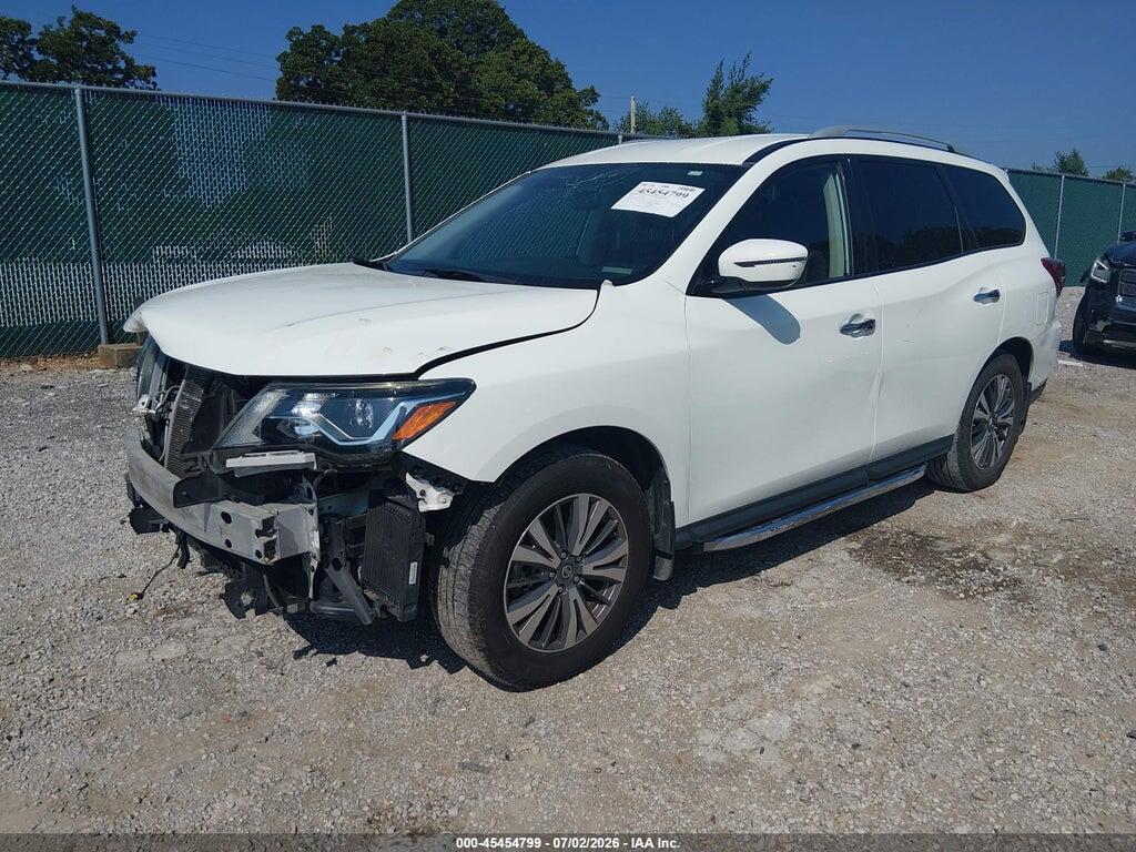 5N1DR2MNXKC627665 2019 NISSAN PATHFINDER photo no. 2