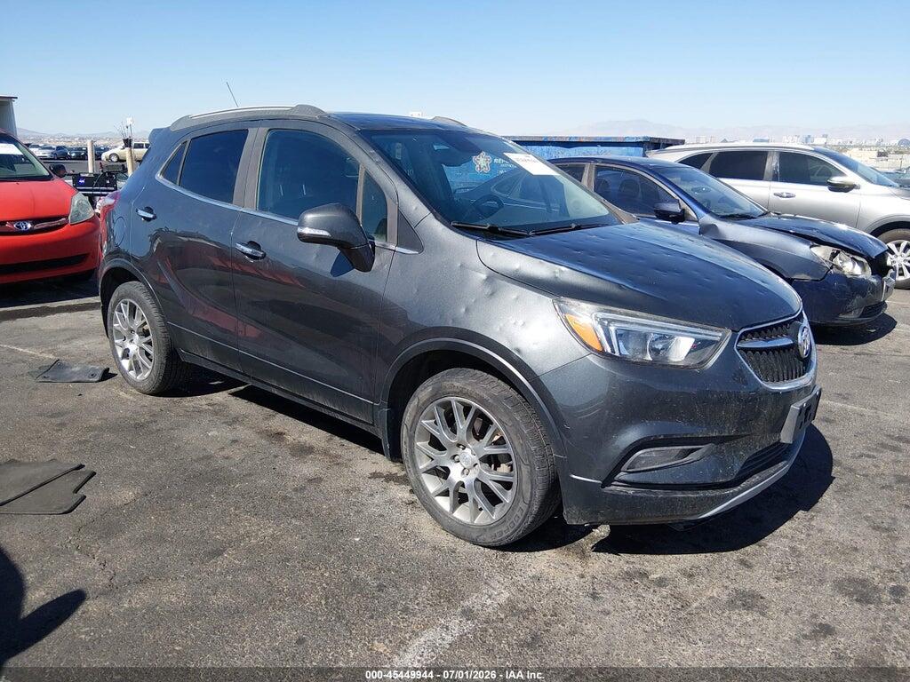 KL4CJ2SB4JB610293 2018 BUICK ENCORE photo no. 1