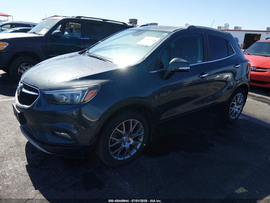 KL4CJ2SB4JB610293 2018 BUICK ENCORE photo no. 2