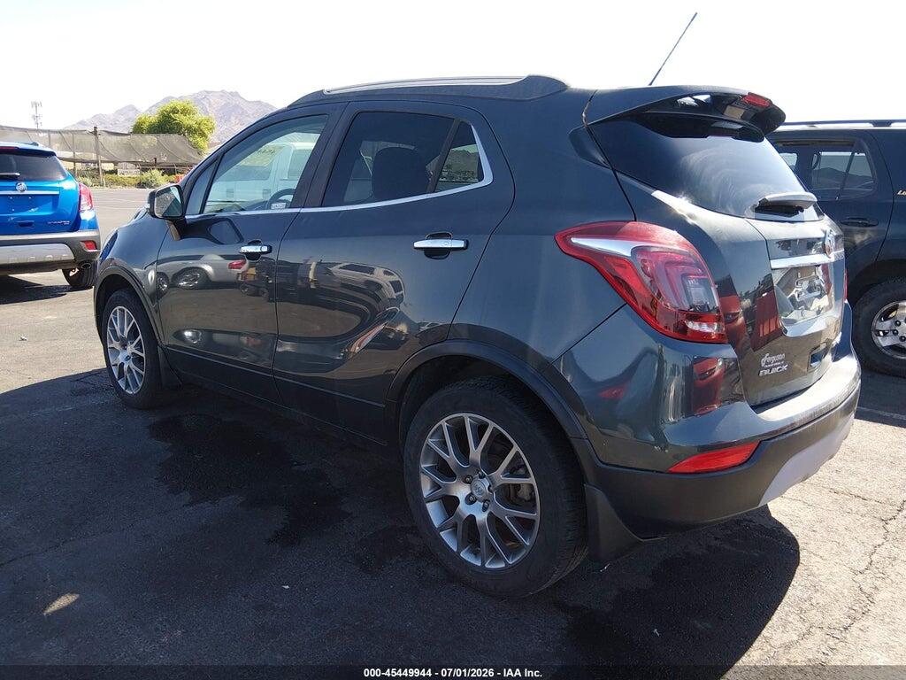 KL4CJ2SB4JB610293 2018 BUICK ENCORE photo no. 3