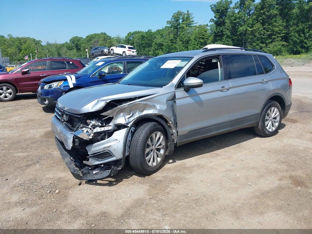 3VV1B7AX0LM063797 2020 VOLKSWAGEN TIGUAN photo no. 2
