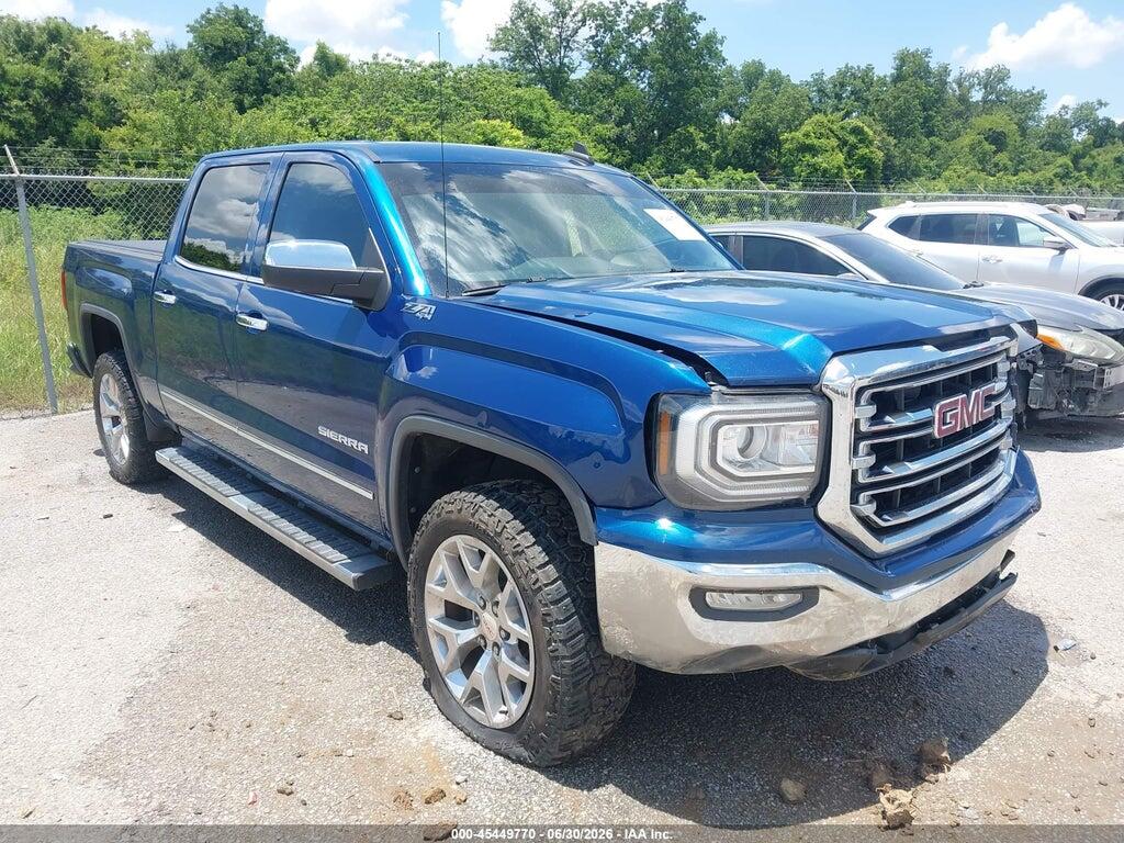 3GTU2NEC3JG208804 2018 GMC SIERRA 1500 photo no. 1