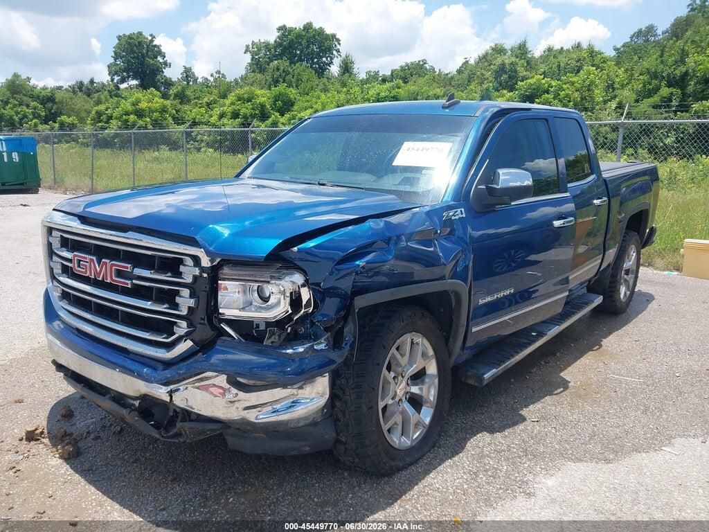 3GTU2NEC3JG208804 2018 GMC SIERRA 1500 photo no. 2