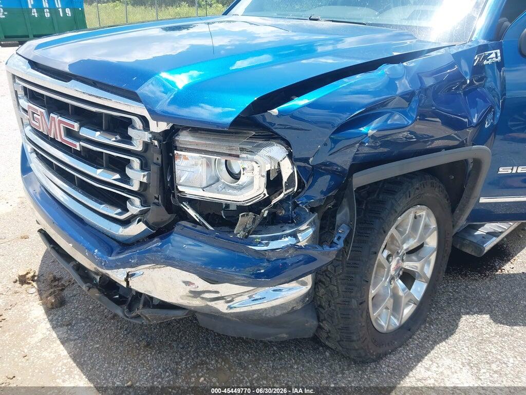 3GTU2NEC3JG208804 2018 GMC SIERRA 1500 photo no. 6