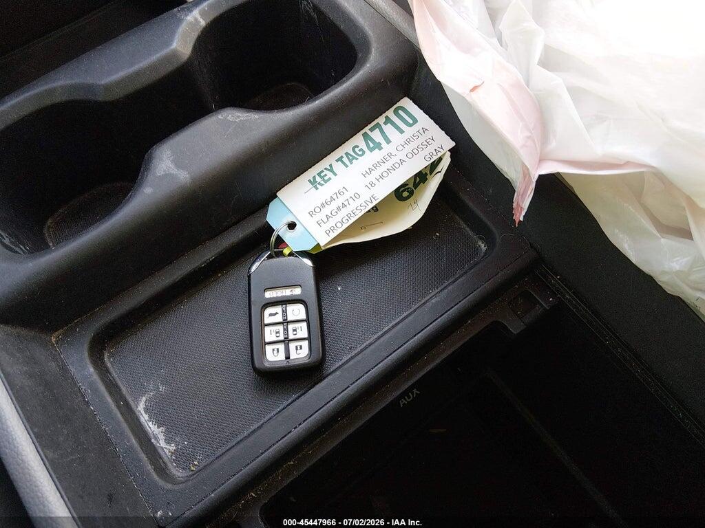 5FNRL6H76JB090597 2018 HONDA ODYSSEY photo no. 11