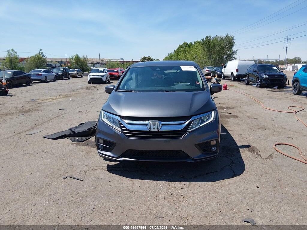 5FNRL6H76JB090597 2018 HONDA ODYSSEY photo no. 12