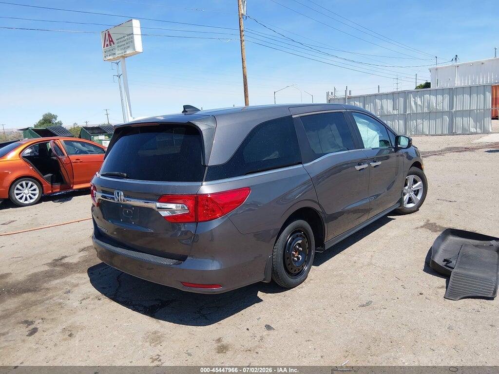 5FNRL6H76JB090597 2018 HONDA ODYSSEY photo no. 4