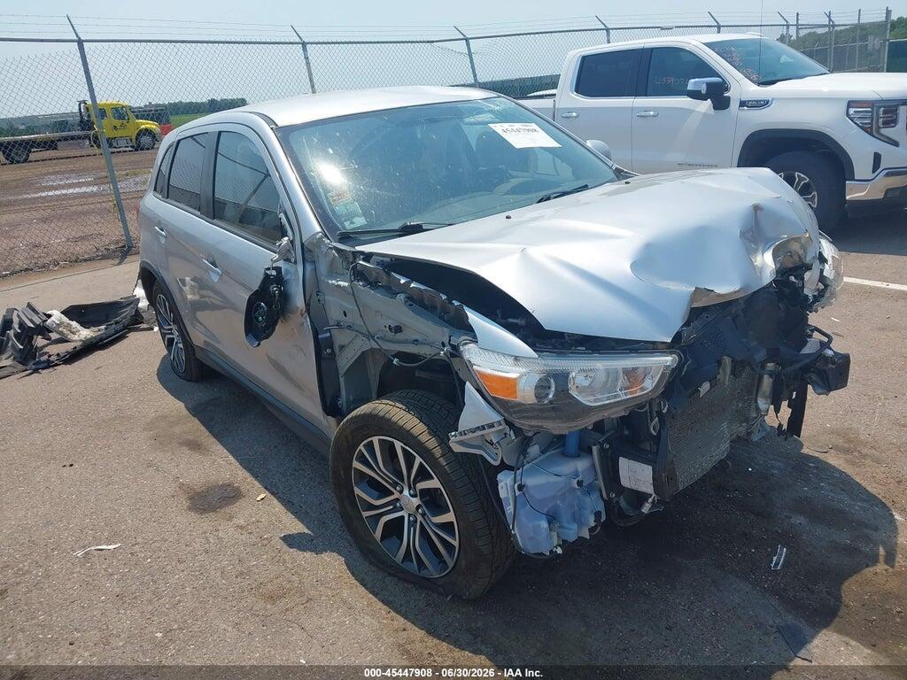 JA4AR3AU4KU009156 2019 MITSUBISHI OUTLANDER SPORT photo no. 1