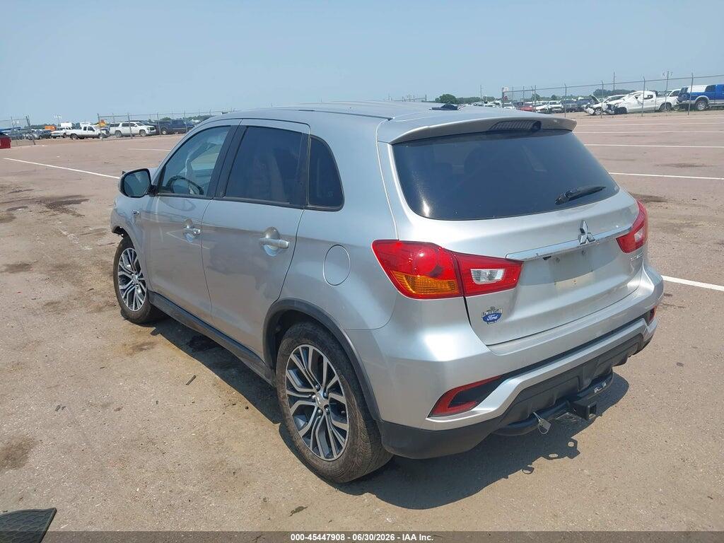 JA4AR3AU4KU009156 2019 MITSUBISHI OUTLANDER SPORT photo no. 3