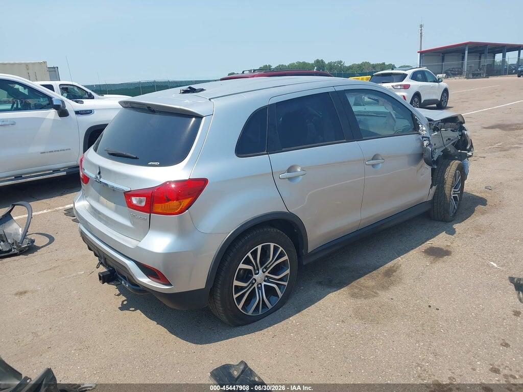 JA4AR3AU4KU009156 2019 MITSUBISHI OUTLANDER SPORT photo no. 4
