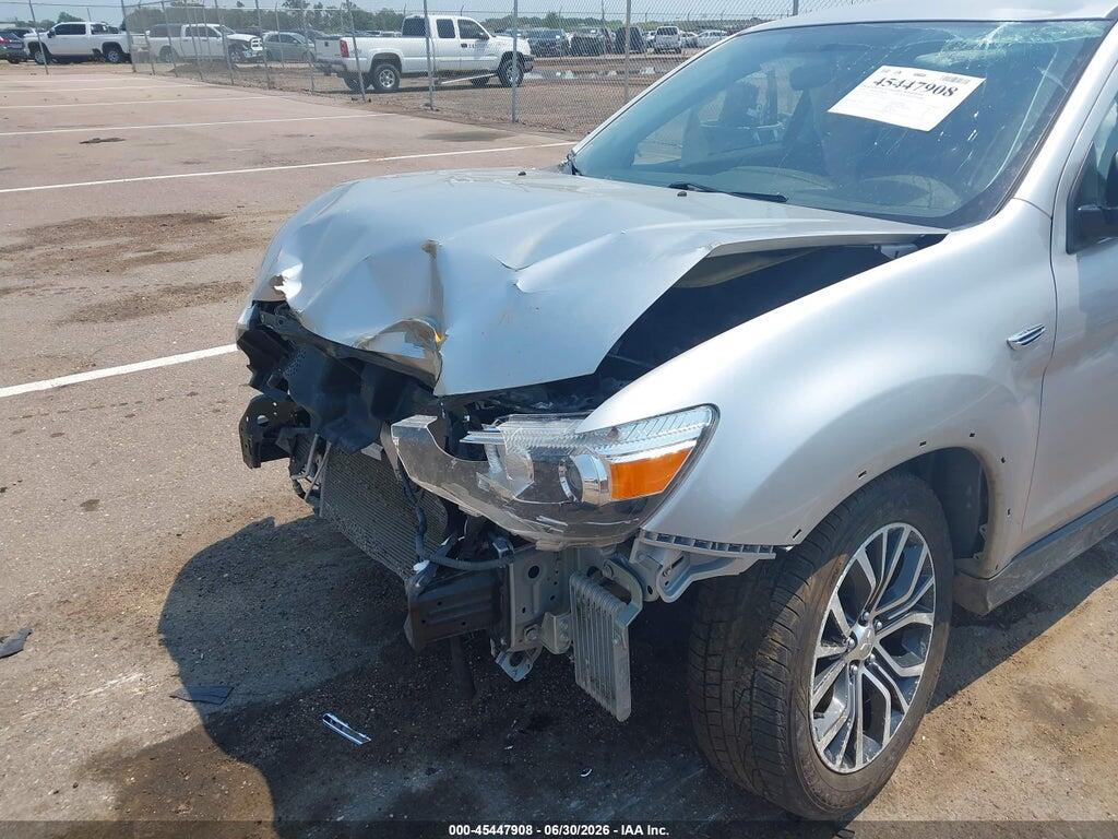 JA4AR3AU4KU009156 2019 MITSUBISHI OUTLANDER SPORT photo no. 6