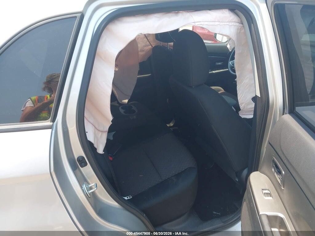 JA4AR3AU4KU009156 2019 MITSUBISHI OUTLANDER SPORT photo no. 8