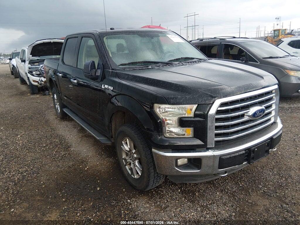 1FTEW1EF0GKF60820 2016 FORD F-150 photo no. 1