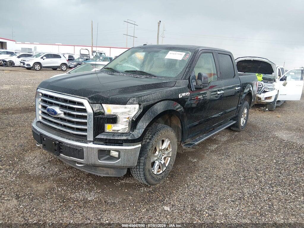 1FTEW1EF0GKF60820 2016 FORD F-150 photo no. 2