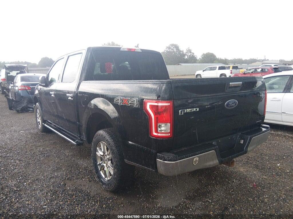 1FTEW1EF0GKF60820 2016 FORD F-150 photo no. 3