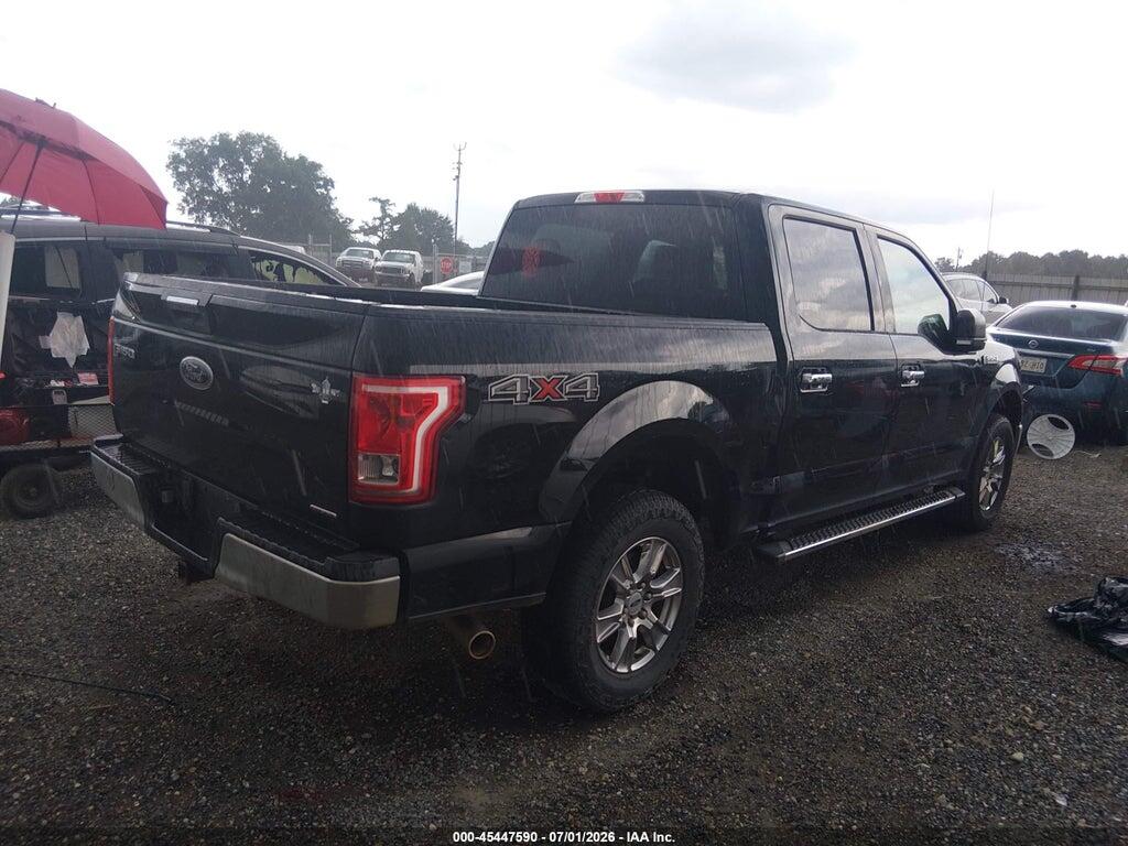 1FTEW1EF0GKF60820 2016 FORD F-150 photo no. 4
