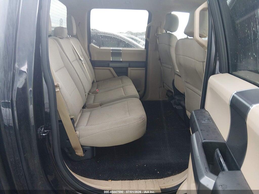 1FTEW1EF0GKF60820 2016 FORD F-150 photo no. 8