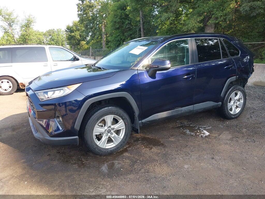 2T3P1RFV7MW215671 2021 TOYOTA RAV4 photo no. 2
