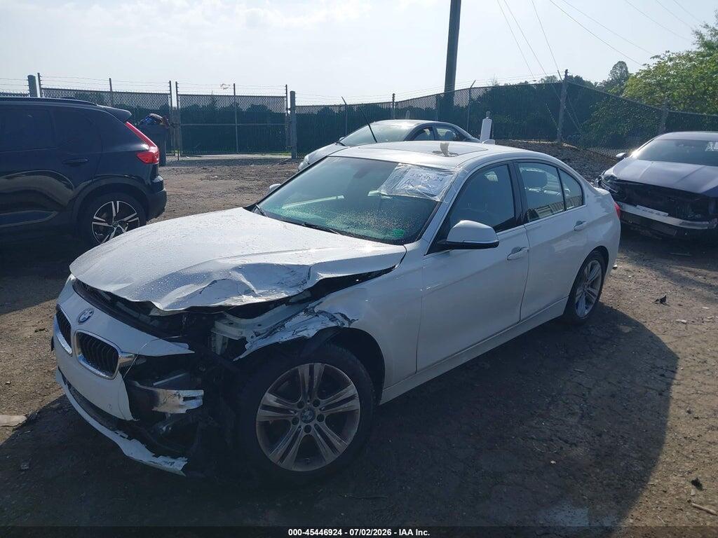 WBA8B9G51HNU49363 2017 BMW 330I photo no. 2