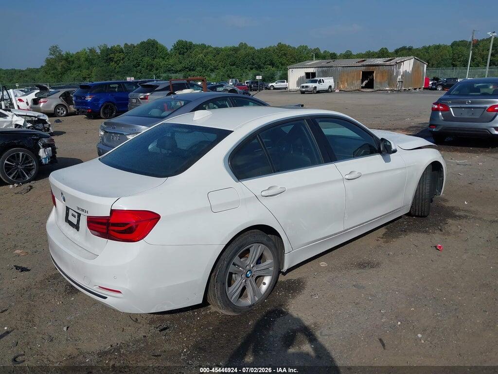 WBA8B9G51HNU49363 2017 BMW 330I photo no. 4