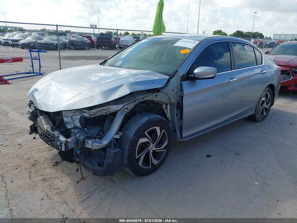1HGCR2F49HA019677 2017 HONDA ACCORD photo no. 2