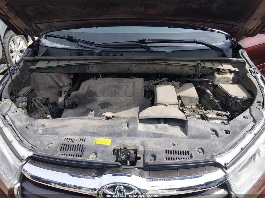 5TDJKRFH0GS324766 2016 TOYOTA HIGHLANDER photo no. 10
