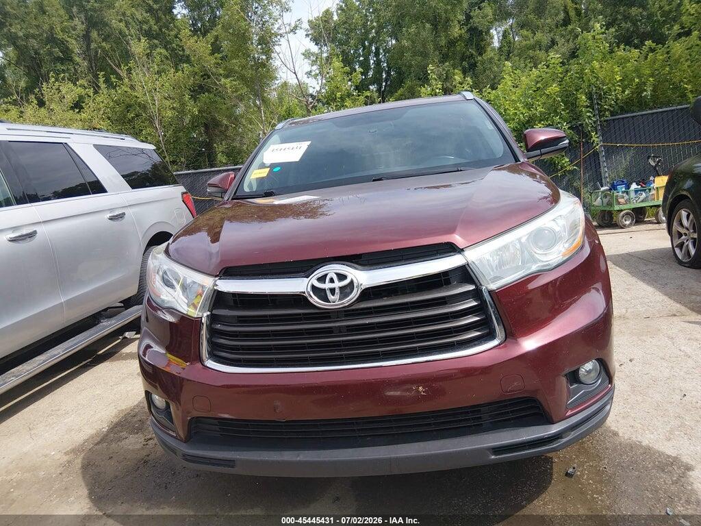 5TDJKRFH0GS324766 2016 TOYOTA HIGHLANDER photo no. 12