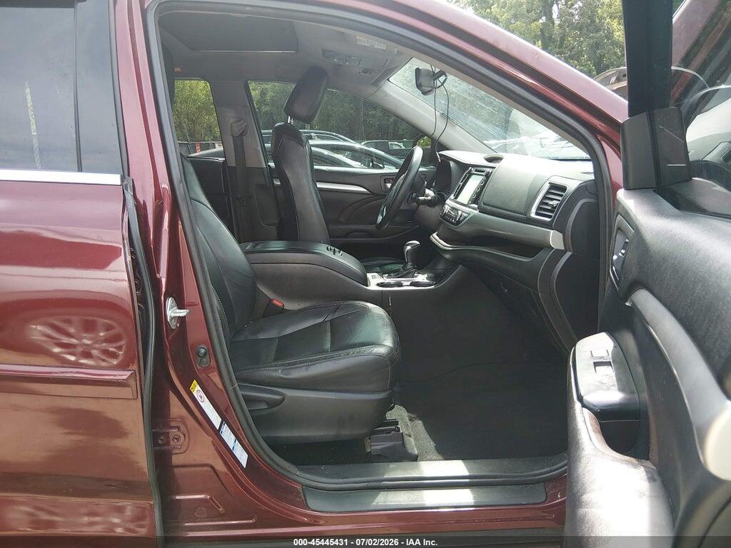 5TDJKRFH0GS324766 2016 TOYOTA HIGHLANDER photo no. 5