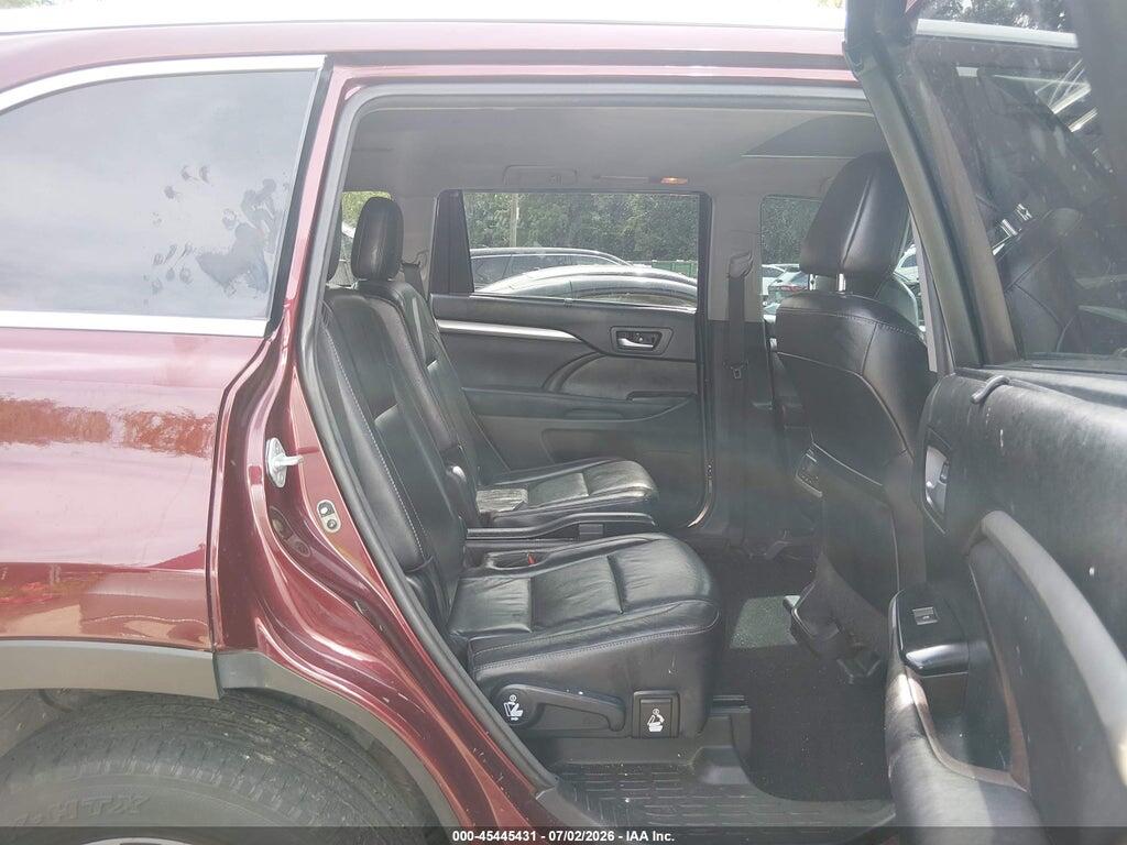 5TDJKRFH0GS324766 2016 TOYOTA HIGHLANDER photo no. 8