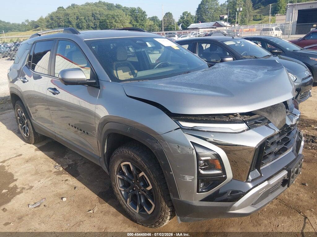3GNAXSEG1SL281546 2025 CHEVROLET EQUINOX photo no. 1