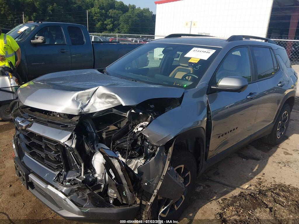 3GNAXSEG1SL281546 2025 CHEVROLET EQUINOX photo no. 2