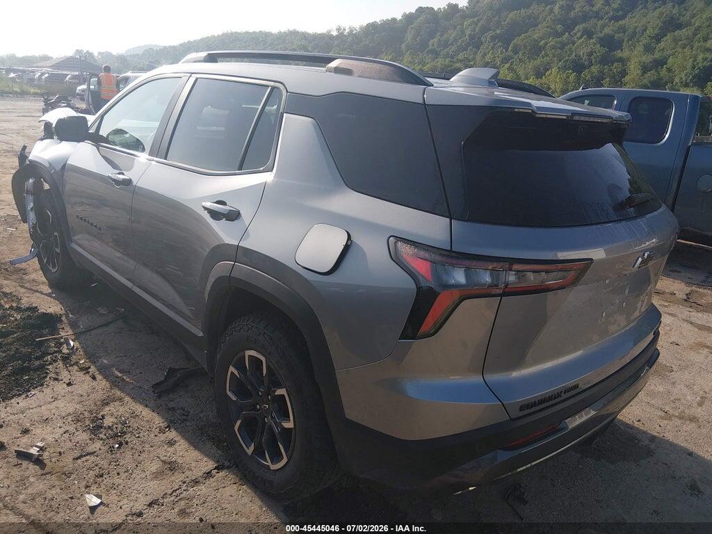 3GNAXSEG1SL281546 2025 CHEVROLET EQUINOX photo no. 3