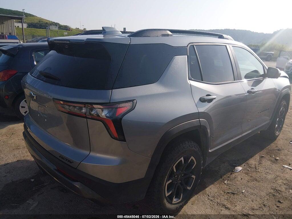 3GNAXSEG1SL281546 2025 CHEVROLET EQUINOX photo no. 4