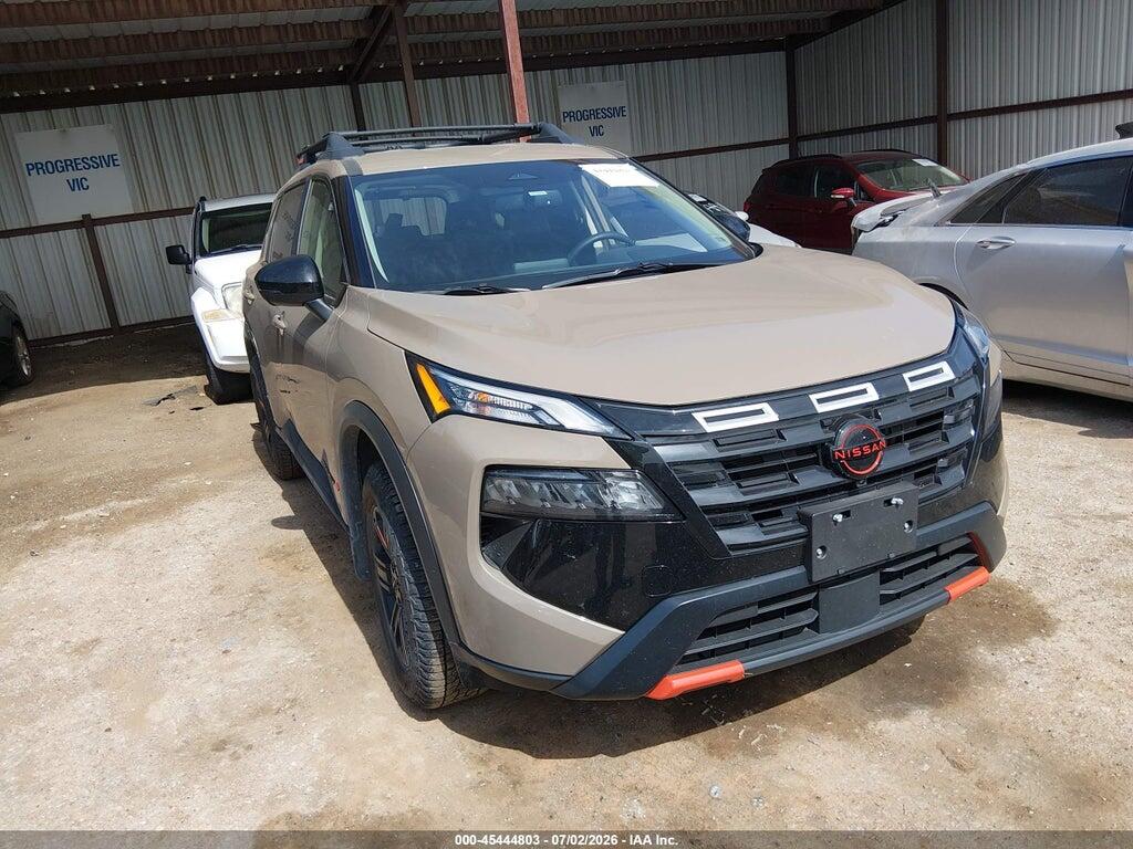 5N1BT3BB7SC808584 2025 NISSAN ROGUE photo no. 1