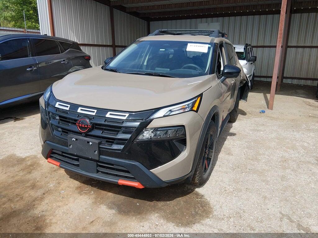 5N1BT3BB7SC808584 2025 NISSAN ROGUE photo no. 2