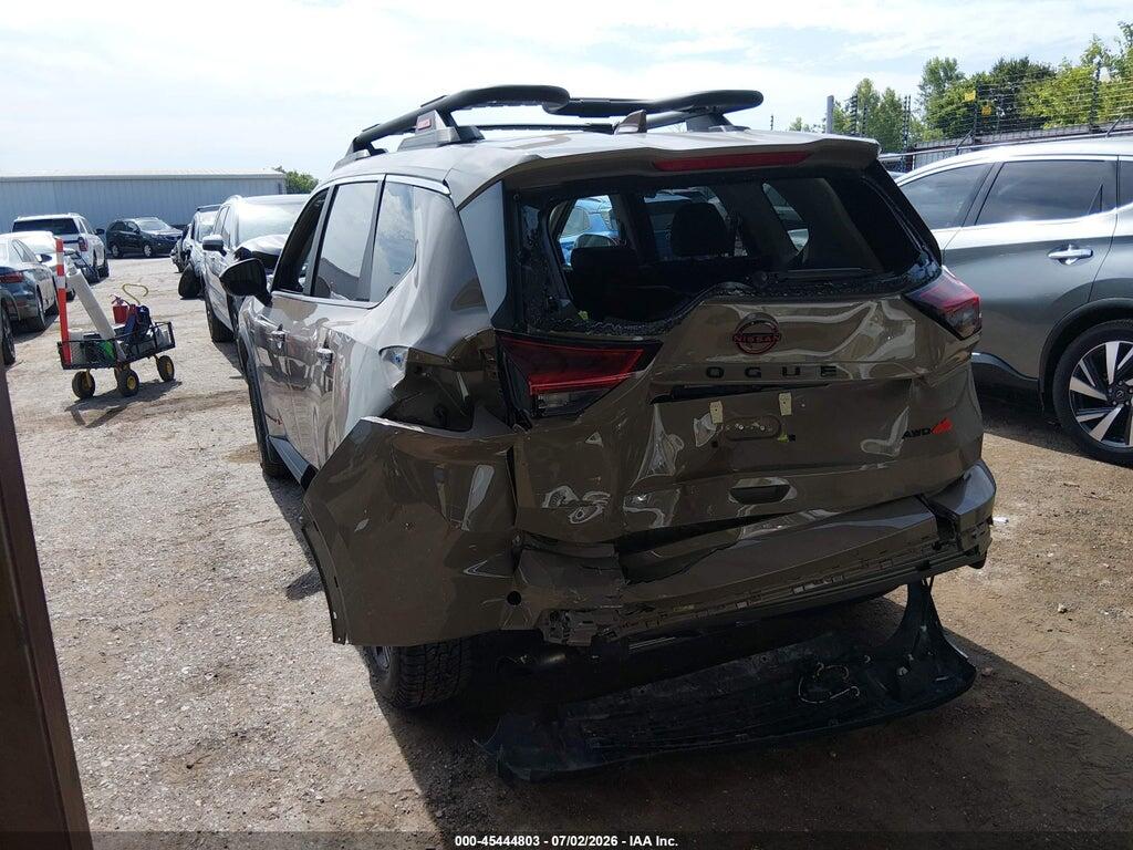5N1BT3BB7SC808584 2025 NISSAN ROGUE photo no. 3