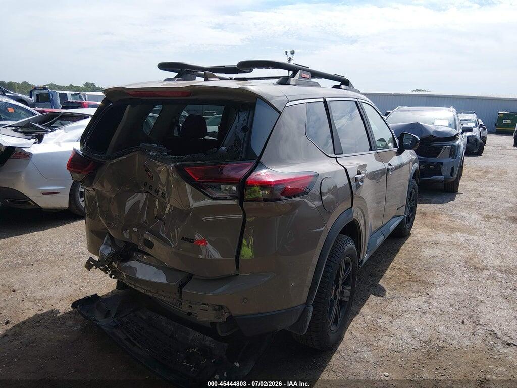 5N1BT3BB7SC808584 2025 NISSAN ROGUE photo no. 4