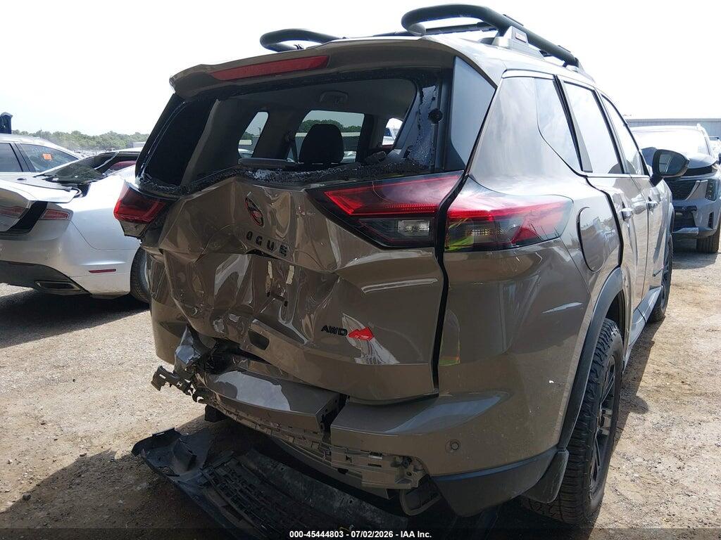 5N1BT3BB7SC808584 2025 NISSAN ROGUE photo no. 6