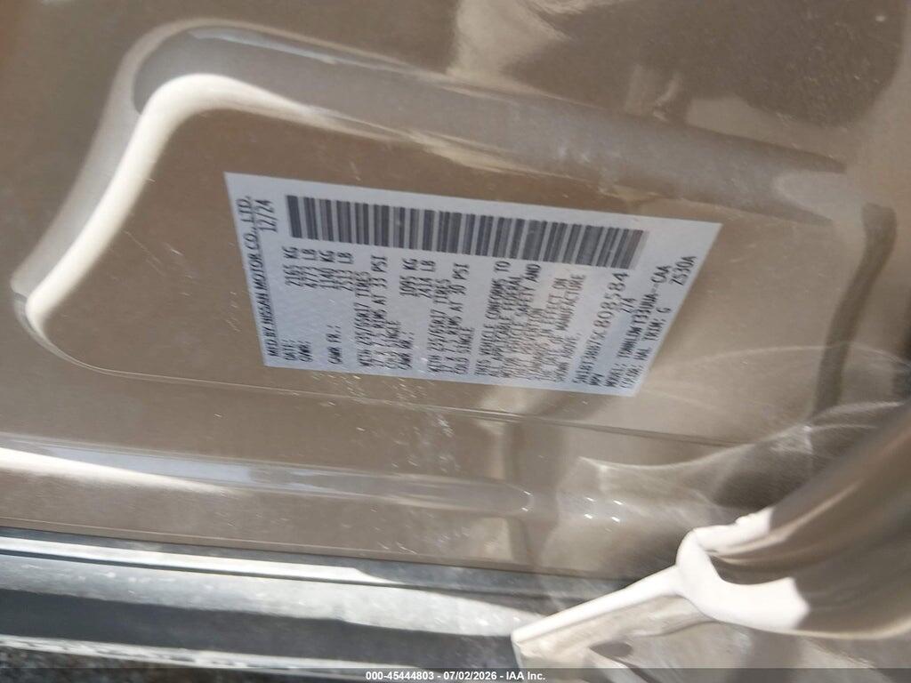 5N1BT3BB7SC808584 2025 NISSAN ROGUE photo no. 9