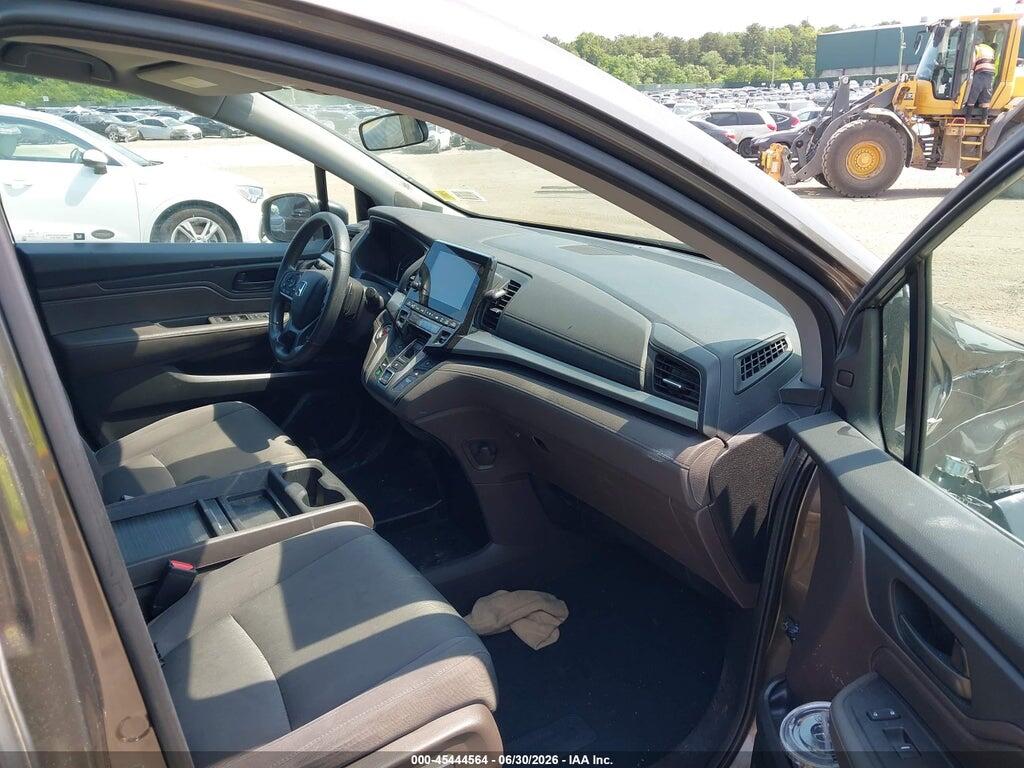 5FNRL6H53JB053876 2018 HONDA ODYSSEY photo no. 5