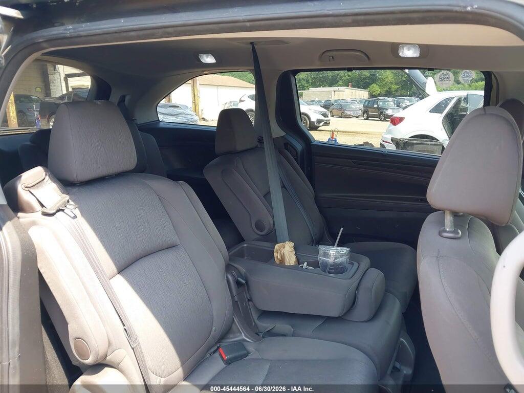 5FNRL6H53JB053876 2018 HONDA ODYSSEY photo no. 8