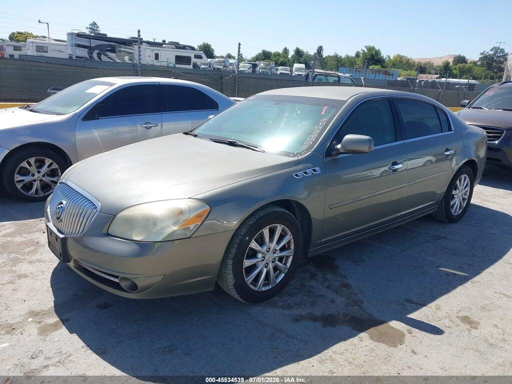 1G4HC5E10AU133100 2010 BUICK LUCERNE photo no. 2