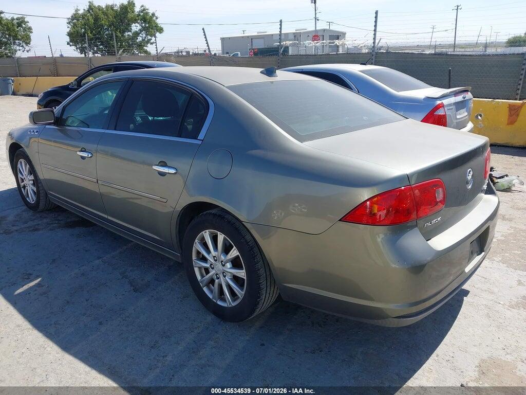 1G4HC5E10AU133100 2010 BUICK LUCERNE photo no. 3