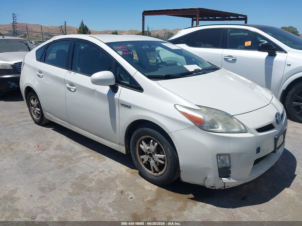 JTDKN3DU6A0063727 2010 TOYOTA PRIUS photo no. 1