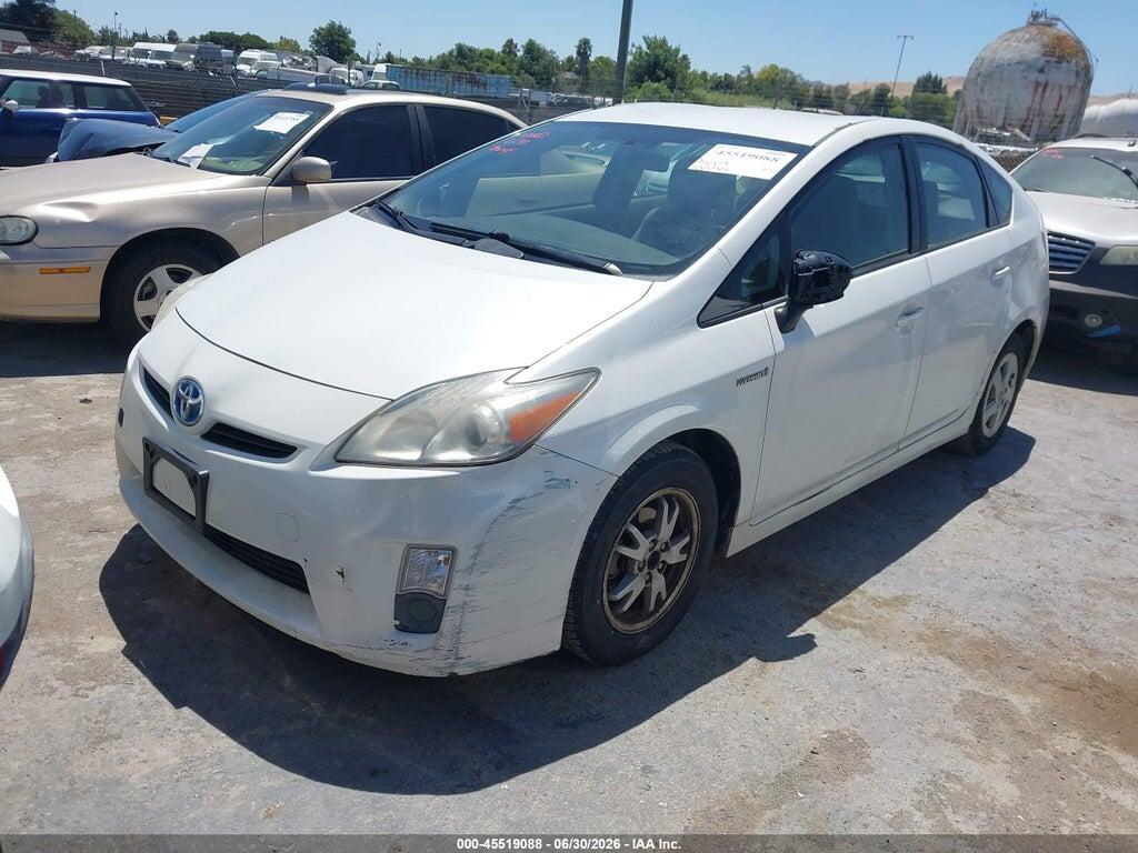 JTDKN3DU6A0063727 2010 TOYOTA PRIUS photo no. 2