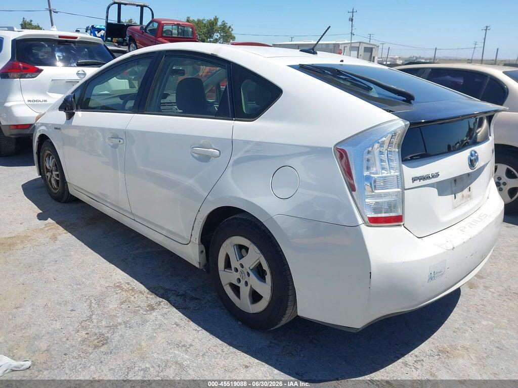 JTDKN3DU6A0063727 2010 TOYOTA PRIUS photo no. 3