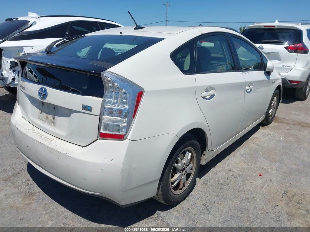 JTDKN3DU6A0063727 2010 TOYOTA PRIUS photo no. 4