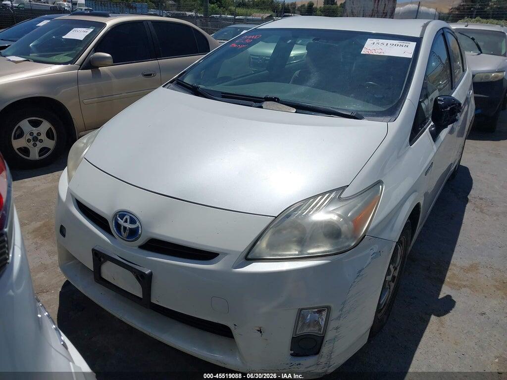 JTDKN3DU6A0063727 2010 TOYOTA PRIUS photo no. 6